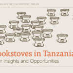 Cookstoves in Tanzania