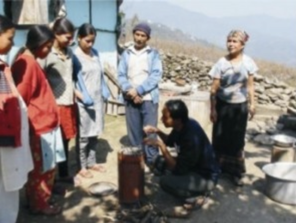 The Efficacy of Clean Cookstove