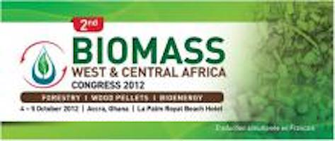 2nd Biomass West & Central Africa Congress 2012
