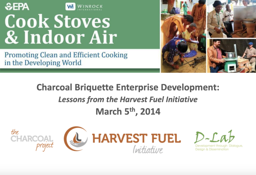 Cookstoves and Clean Air EPA Webinar