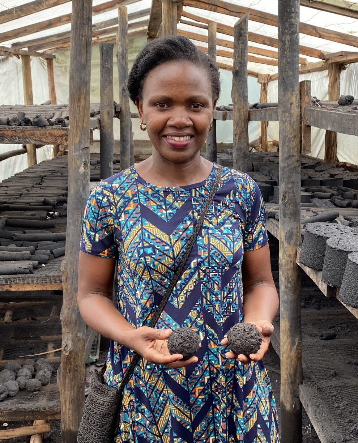 charcoal briquettes