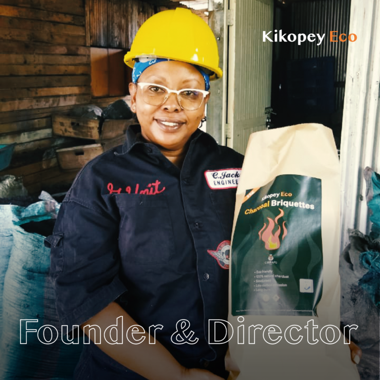 Kikopey founder