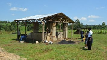 Ecolibrium retort kiln